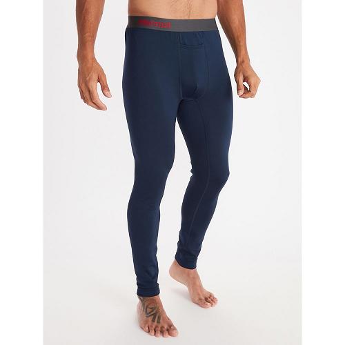 Marmot Polartec Tights For Mens Dark Blue EXM702583